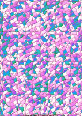 Mosaic Background Paper 19 - CUP132491_822 | Craftsuprint