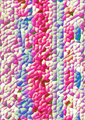 Mosaic Background Paper 23 - CUP132497_822 | Craftsuprint