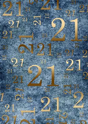 Happy 21st birthday son image