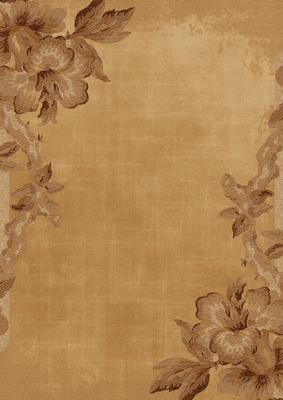 Vintage Tea Textured Rose Corners A4 Backing Paper - CUP271900_10 ...