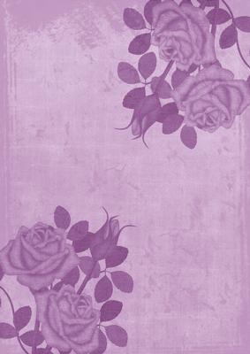 Lilac Old Rose Corners A4 Backing Paper - CUP274285_10 | Craftsuprint