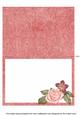 Silver Rose Fancy Square Kit Matching Folded Insert - CUP496985_10 ...