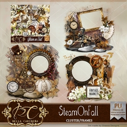 Steam On Fall CF 8,  from Bella Caribena 