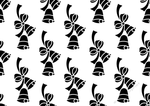 Christmas Bells Backing Paper 15 - CUP1039341_1051 | Craftsuprint
