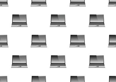 Laptop Computer Backing Paper - CUP542801_1051 | Craftsuprint