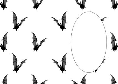 Halloween Bat Insert 1 - CUP554626_1051 | Craftsuprint