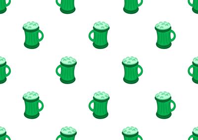 Patricks Day Beer Backing Paper - CUP559110_1051 | Craftsuprint
