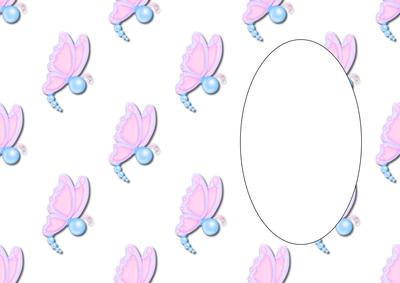 Spring Butterfly Insert 1 - CUP677976_1051 | Craftsuprint