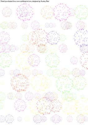 Fireworks Backing Paper - CUP511405_913 | Craftsuprint