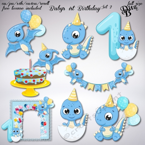 1st Birthday Set