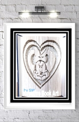 MINNIE MOUSE HEART TWO BOOK FOLDING PATTERN