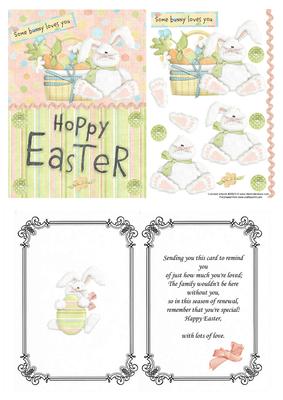 Easter Card=insert - CUP170540_118 | Craftsuprint