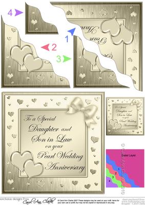 Featured image of post 30Th Wedding Anniversary Cards For Daughter And Son In Law