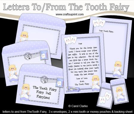 childs letter to and from the tooth fairy cup675537359