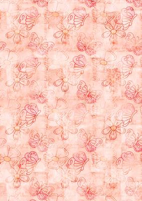 Fluttery Butterfly Backing Paper - CUP72496_359 | Craftsuprint