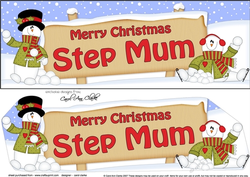 Carte De Noël Pour Belle-mère Incroyable Carte De Noël Belle