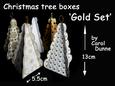Christmas Tree Boxes - Red Set - CUP571084_173 | Craftsuprint