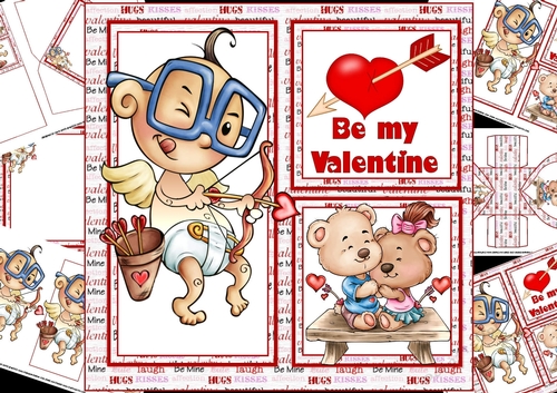 8x8 Cupids arrow mini kit - CUP1021909_1209 | Craftsuprint
