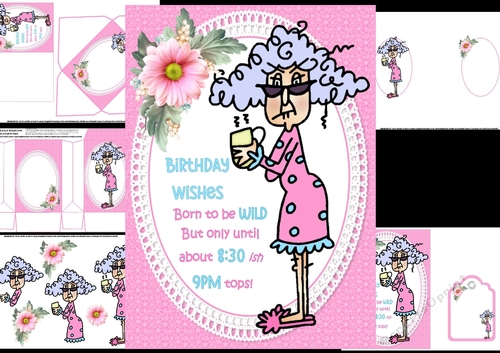 Stella born to be wild mini kit - CUP1155077_1209 | Craftsuprint