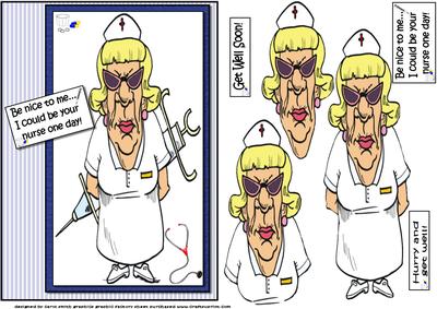 Nurse Ratchet Say's I Could Be Your Nurse - CUP240700_1209 | Craftsuprint