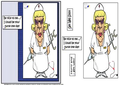 Nurse Ratchet Could Be Your Nurse Quick Card - CUP240713_1209 ...