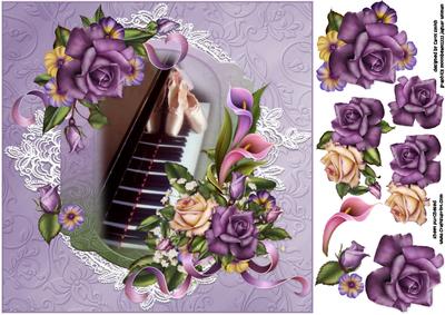 Ballet Slippers Headband by Lilies & Roses main image 0