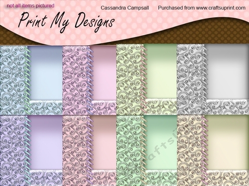 8 x 8 card front backgrounds cu4cu cu and pu ok - CUP760553_1121 ...