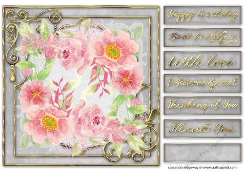 Happy Birthday Quick card collection - CUP930727_1121 | Craftsuprint