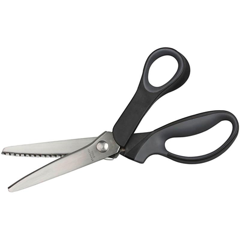 Pinking Shears, L 23,5 cm, Right, 1 pc CC11194 Craftsuprint