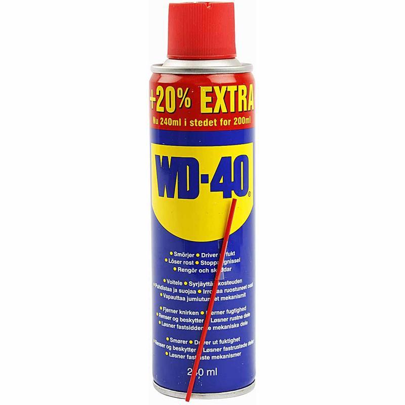 Wd40 Oil, 200 ml CC11495 Craftsuprint