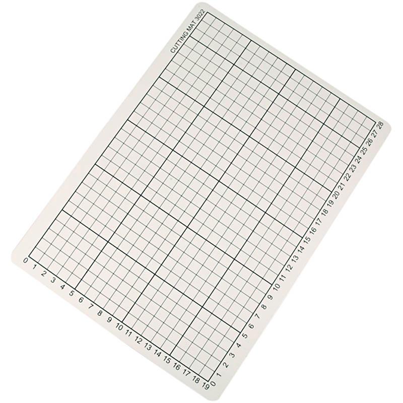 Cutting Mat, Size 22x30 cm, 1 pc CC11722 Craftsuprint