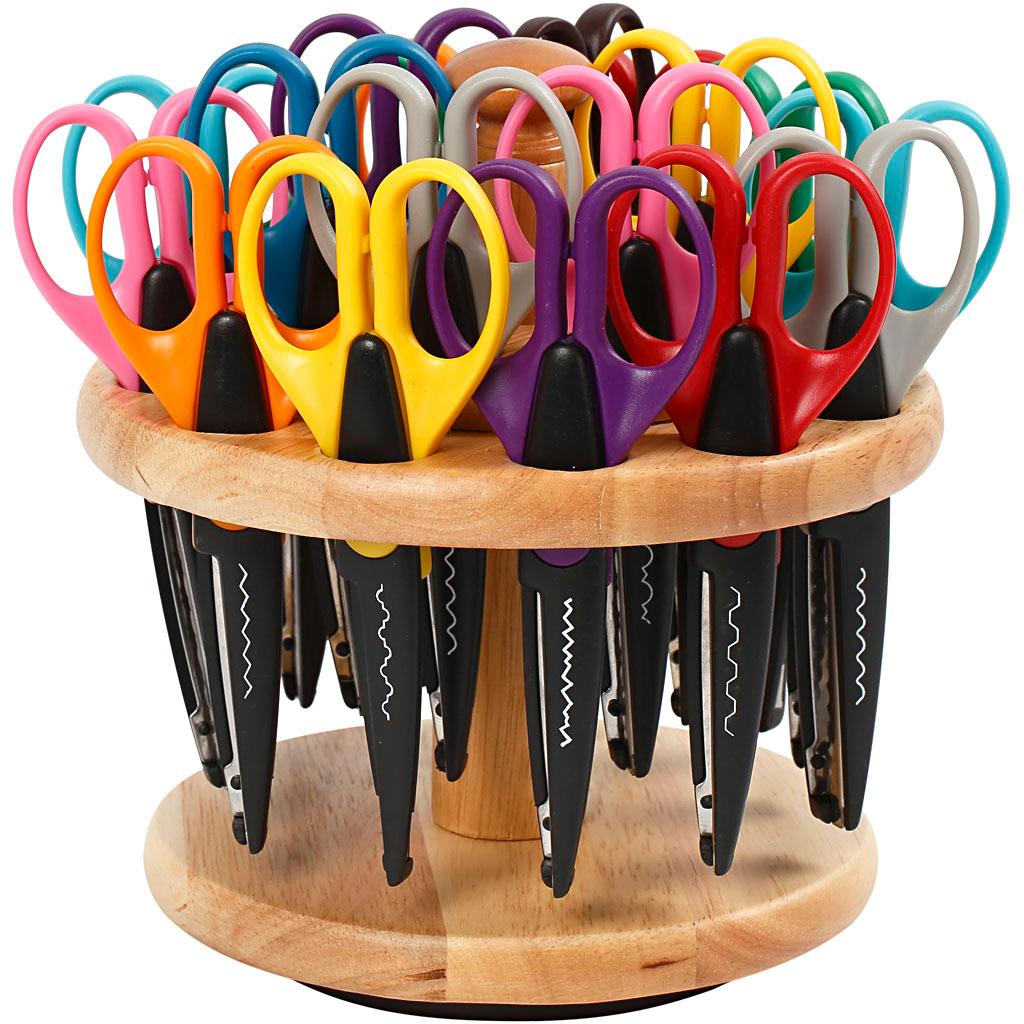 Scissors and Rack, L 16,50 cm, 1 Set CC13141 Craftsuprint