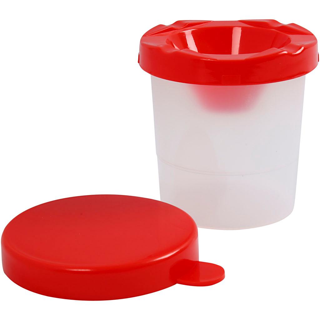 Nonspill Pot, D 8 cm, 1 pc CC131760 Craftsuprint