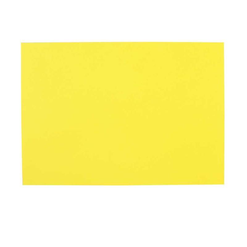 Creativ Paper, A4 21x30 cm, Yellow, 500 Sheet CC20412 Craftsuprint