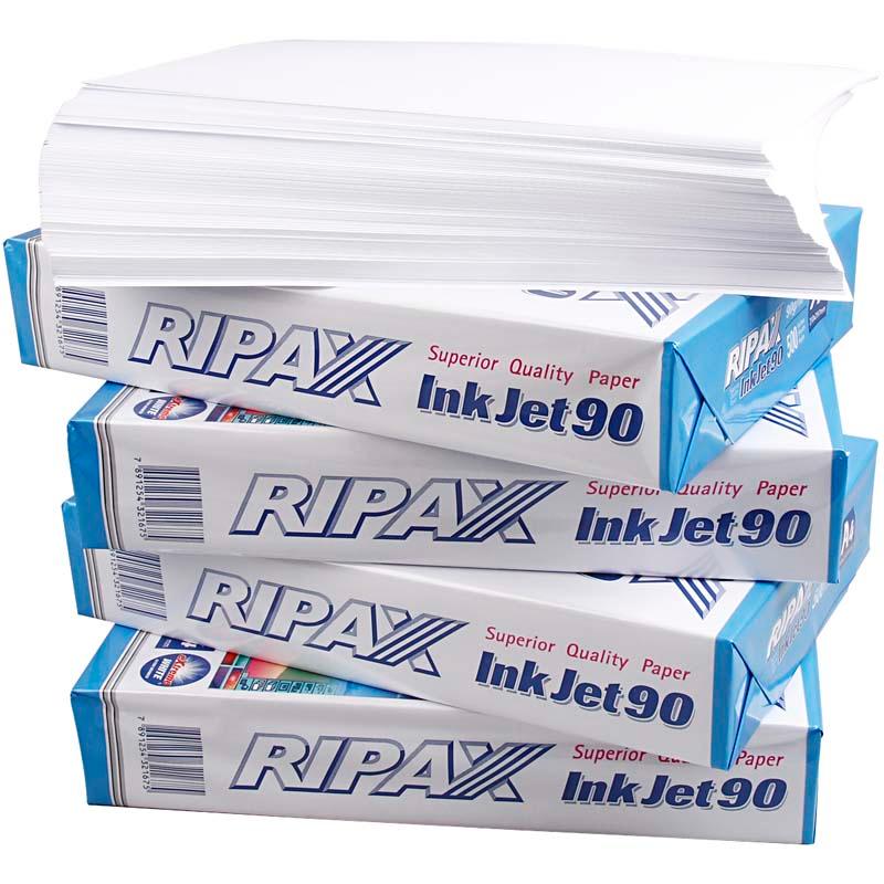 Drawing & Copy Paper , A4 21x30 cm, White, 500 Sheet CC204200