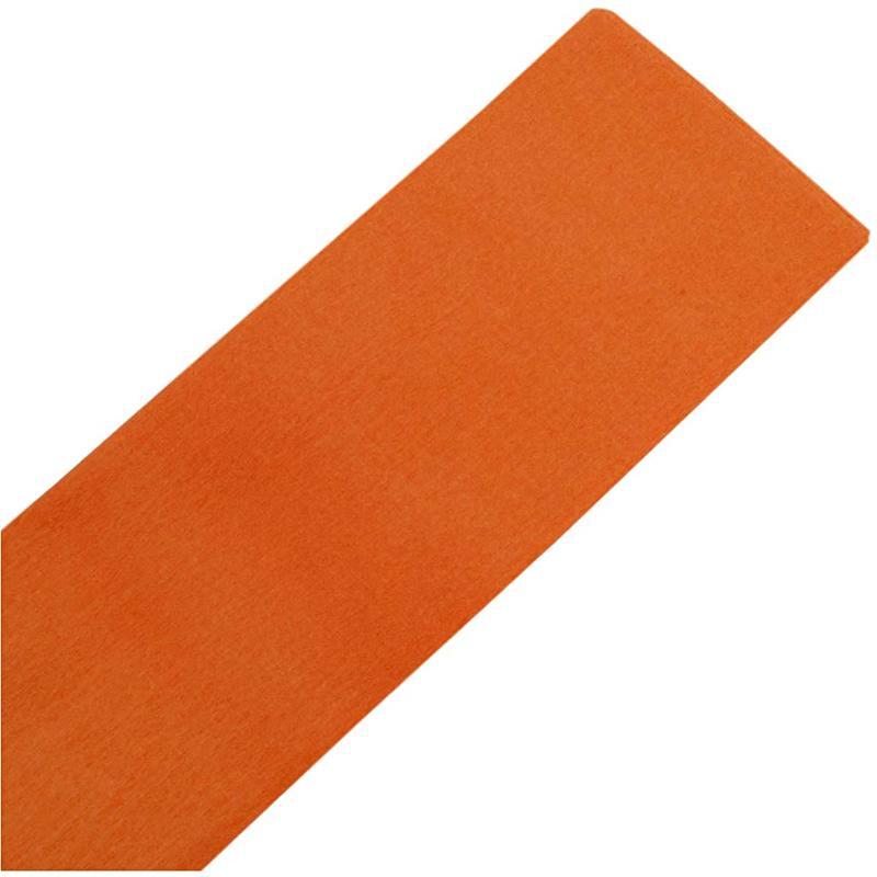 Crepe Paper, 50x250 cm, Orange, 10 Pleats CC20882 Craftsuprint