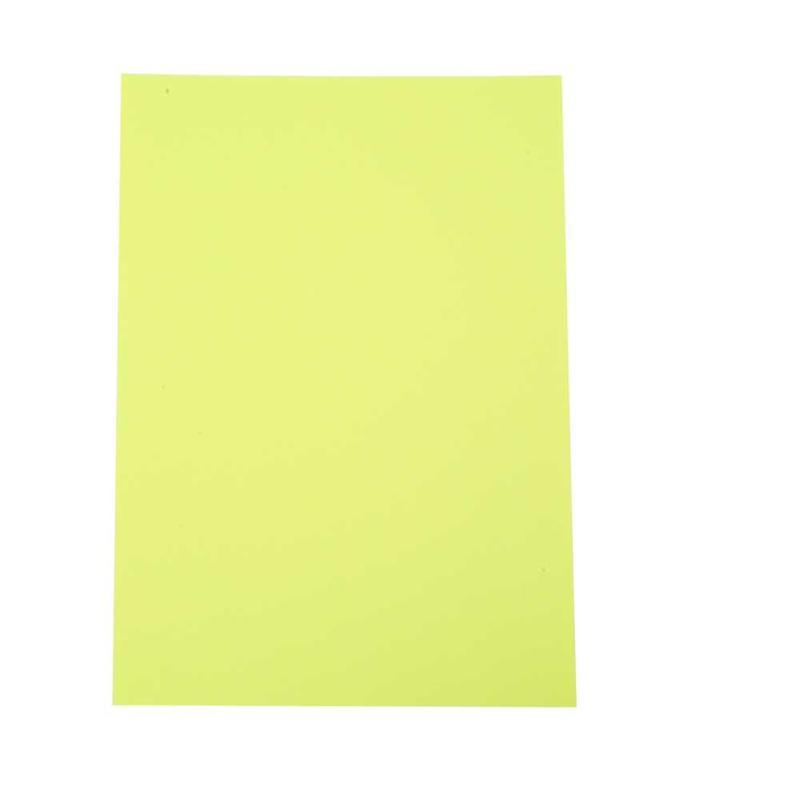 Coloured Card, A6 10,5x15 cm, Canary Yellow, 100 Sheet CC21811 Craftsuprint