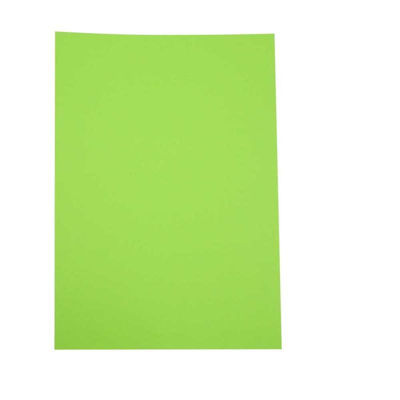 Coloured Card, A6 10,5x15 cm, Lime Green, 100 Sheet CC21822