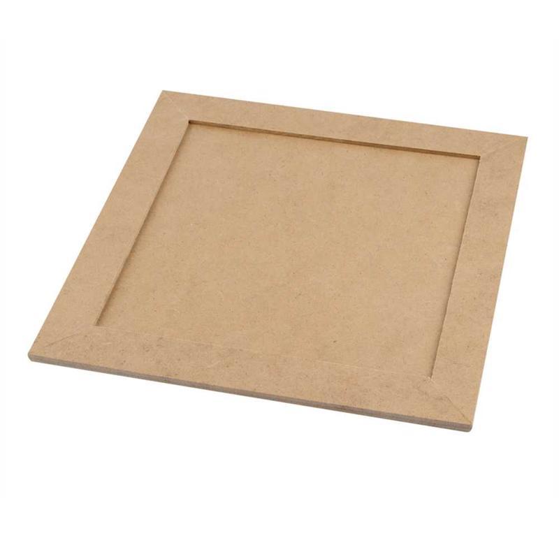Collage Frame, Size 22x22 cm, Mdf, 1 pc CC236060 Craftsuprint