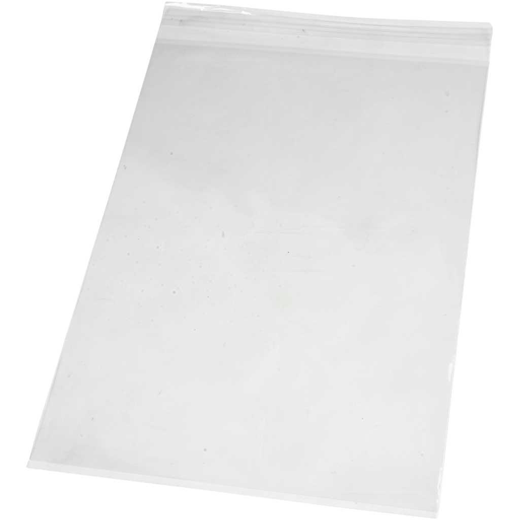Cellophane Bags, A4 22,5x31 cm, 20 pc CC239940 Craftsuprint