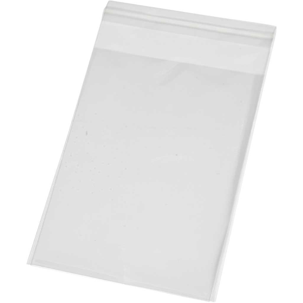 Cellophane Bags, Size 9,5x13 cm, 200 pc CC23996 Craftsuprint