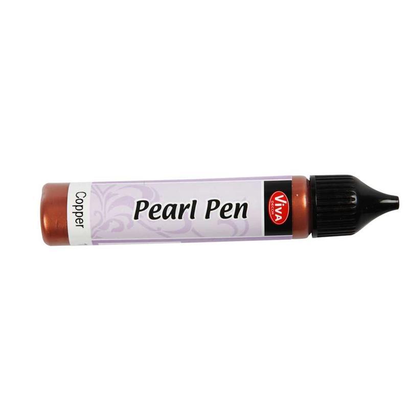 Pearl Pen, Metallic Copper, 25 ml CC25203 Craftsuprint