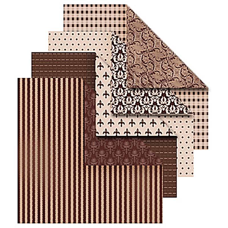 Origami Paper, 10x10 cm, Oslo, 50 Asstd Sheets CC25523 Craftsuprint