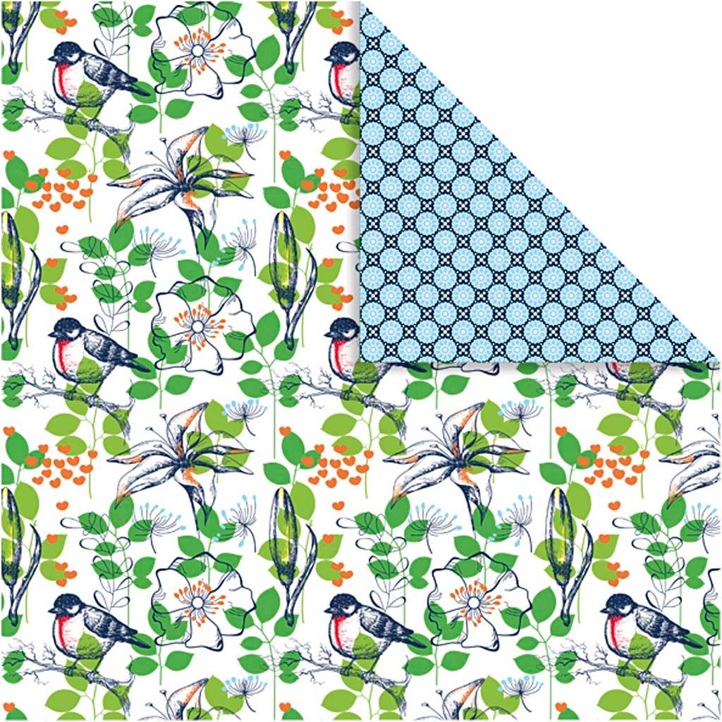 Design Paper, Sheet 30,5x30,5 cm, London, 5 Sheet CC25687 Craftsuprint