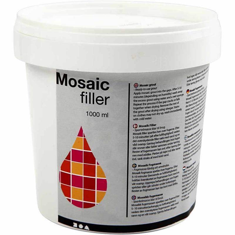 Mosaic Tile Grout, 1000 ml CC28455 Craftsuprint