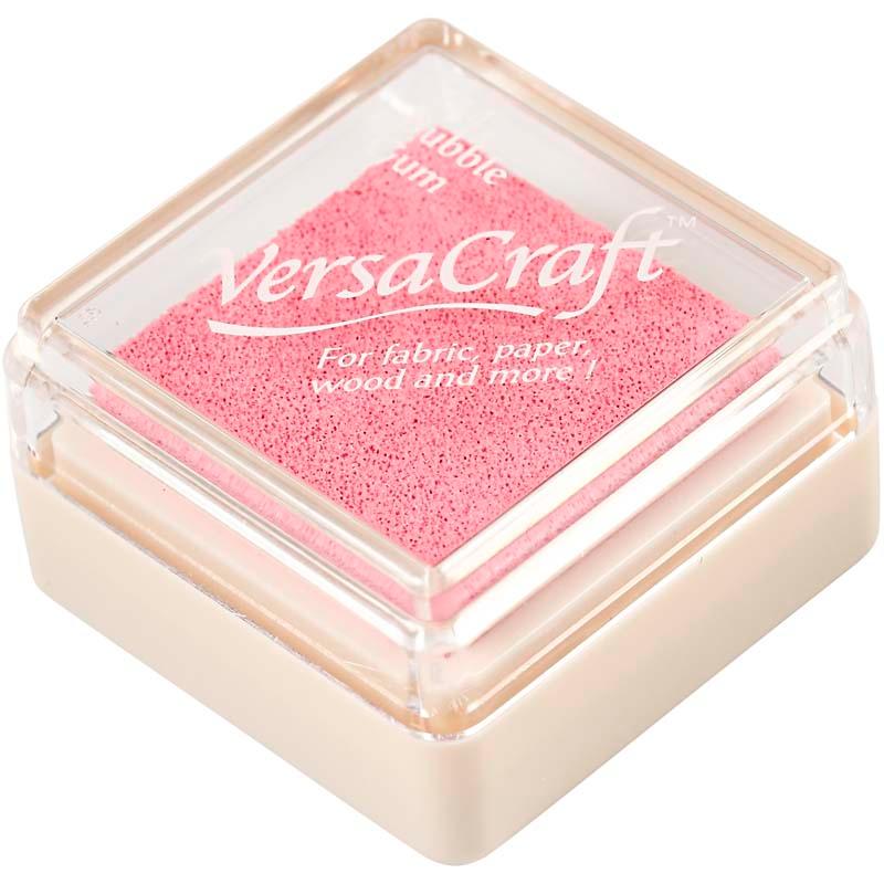 Stamp Pad, Size 24x24 mm, Bubblegum, 1 pc CC29982 Craftsuprint