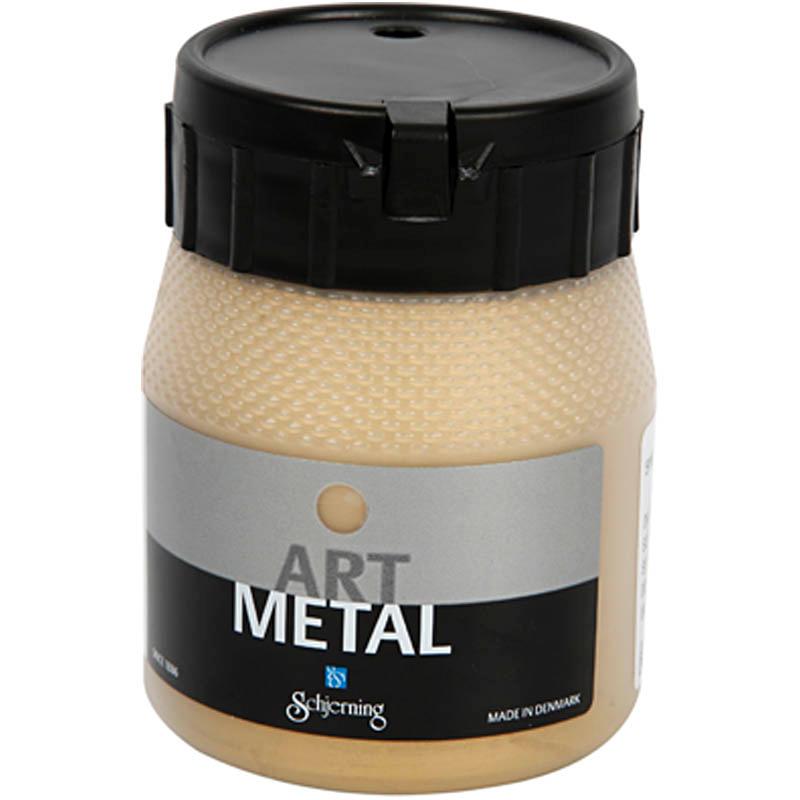 Art Metal Paint, Light Gold, 250 ml CC30700 Craftsuprint
