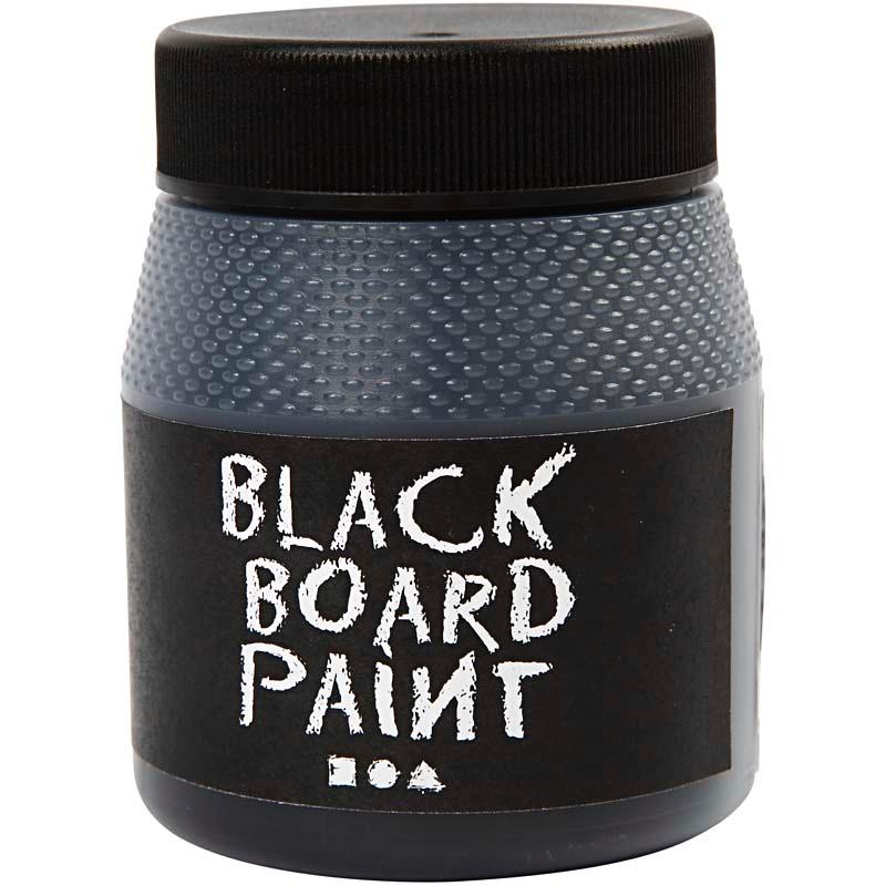 Blackboard Paint, Black, 250 ml CC34913 Craftsuprint
