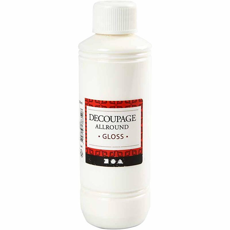 Decoupage Lacquer, Glossy, 250 ml CC39200 Craftsuprint