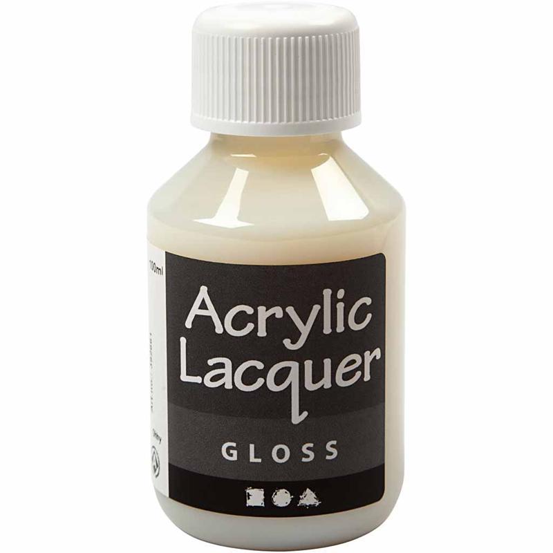 Acrylic Lacquer, Glossy, 100 ml CC392660 Craftsuprint